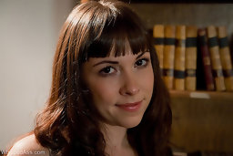 Seda gets punished and humiliated by naughty librarian Bobbi Starr.