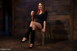 Rain DeGrey has elevated herself to one of the most desired bondage models on the planet. She is flexible, tough, and beautiful,...