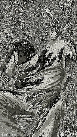 Hot Sun + Hot Woman + Hot Bondage = orgasm