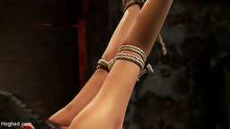 Heather Vahn is back on Hogtied. This scene is from her first time at KINK and her first time in bondage. She says she likes...