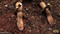 The Dig': The conclusion, A BDSM Abduction Horror Feature film starring Cherry Torn, Rain DeGrey, & Iona Grace. Outdoor bondage...