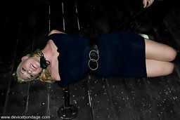 Charlotte Vale and Samantha Sin are treated to a session of severe bondage concentrated on their heads, mouths and faces....