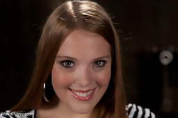 Sierra Skye will do anything to get her mouth on Aidens cunt. That includes having her huge tits tied up, whipped, and tazered!...