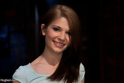 Super tiny, cute, flexible and severely bound, our little Sensi discovers about tight inescapable bondage. Her body if pulled...