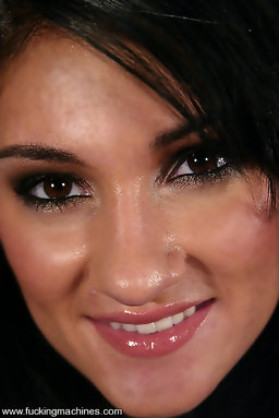 We had the sexy Persia DeCarlo undress for the lens and then we let her loose on the machines. Her love for long dicks and...