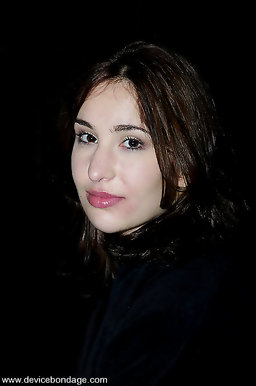 Affix Calico returns and bares up all three holes for use. Her wrists and ankles are locked down inline with a flat iron...