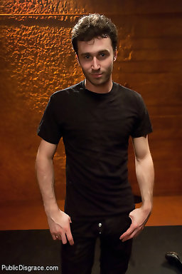 Jynx Maze has her big round ass and perfect tits paraded around a porn store where she is ass fucked and humiliated...