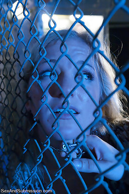 Dia Zerva is blackmailed and submits to sex and punishment!