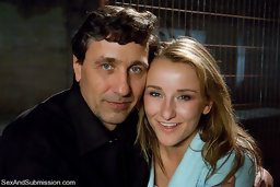 20 year old damsel in distress fucked in hard bondage.