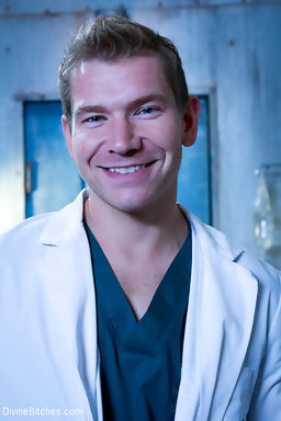 The undead Maitresse Madeline teases, torments, and fucks pervy undertaker Alex Adams as revenge for his depraved ways....