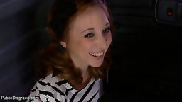 20 year old Lolita tells her parents shes babysitting, but shes not....instead shes getting tied up, sucking cock, and getting...