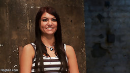 Welcome Cassandra Nix to Hogtied. This adorable girl next door is only 19 years old. Cassandra is so cute and looks so innocent....