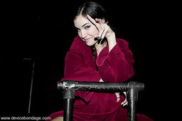 Constriction The first scene opens with an overhead shot of Sasha Grey in a straitjacket with the straps pulled brutally...