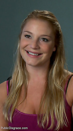 In real life Aurora Snow is a famous pornstar. On public disgrace shes just a common whore, and we treat her accordingly....