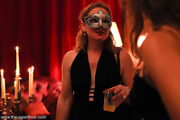 Sex slaves fucked and whipped at secret BDSM event