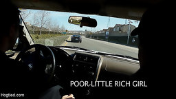 Poor little rich girls go about their day totally oblivious to the danger around them. Totally unprotected, vulnerable. We...