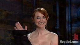 Kendra James is bound, fucked, and nearly split in two.