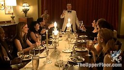 Directors Dinner: A toast to feeding the castle, and Sedas induction