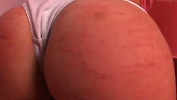 Victoria gets caned and whipped until her flesh is bruised and raw