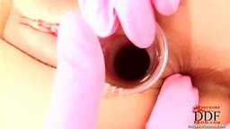 Nusre Katy Caro spreads pussy in hardcore self examination