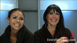 Beautiful sluts get dominated with anal toys and fist by sexy mistress!