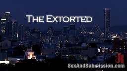 Adulteress blackmailed and dominated in bondage with anal sex.