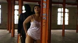Innocent sweetheart is dragged to an empty warehouse and humiliated and abused. She is forced to dance for the sick pleasure...