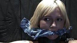 Miss Kitty is a bondage model from the South who claims to like rough and kinky sex at home. That may be true, but she sure...