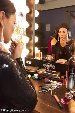 GOOOOOOOAAAAAALLLL! Ts Superstar Vaniity and porn sensation Darling, fuck like they will never have sex again - anal, pussy,...